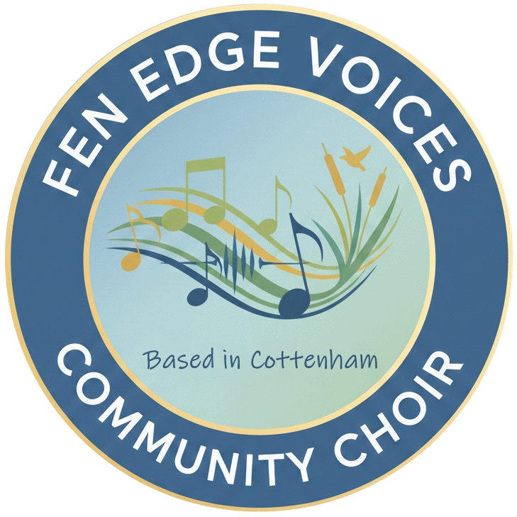 Fen Edge Voices Community Choir Logo